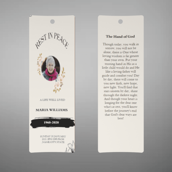 Floral-Rest-in-Peace-Funeral-Bookmark-Template-1.png