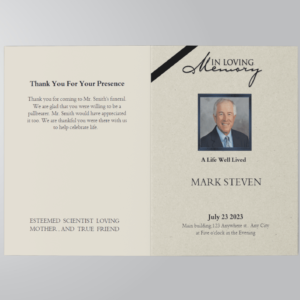 Free Funeral pamphlet Archives - Funeral Pamphlet Site