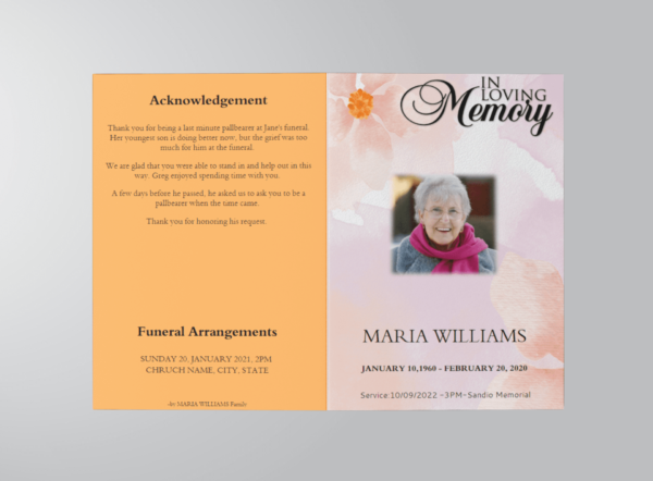 Pink-and-Orange-Watercolour-Funeral-Program-outside-view.png
